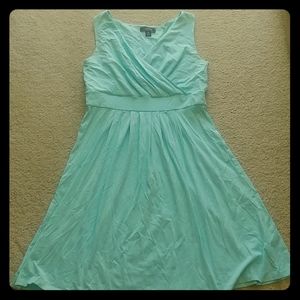 Land's End Fit and Flare Dress